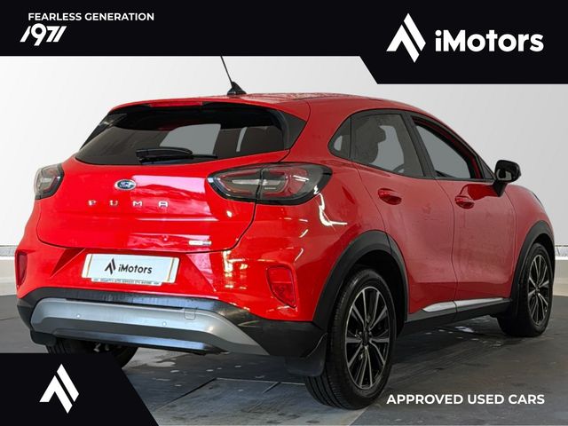 Image for 2021 Ford Puma Titanium 5D 1.0T 125 Mhev M6 4