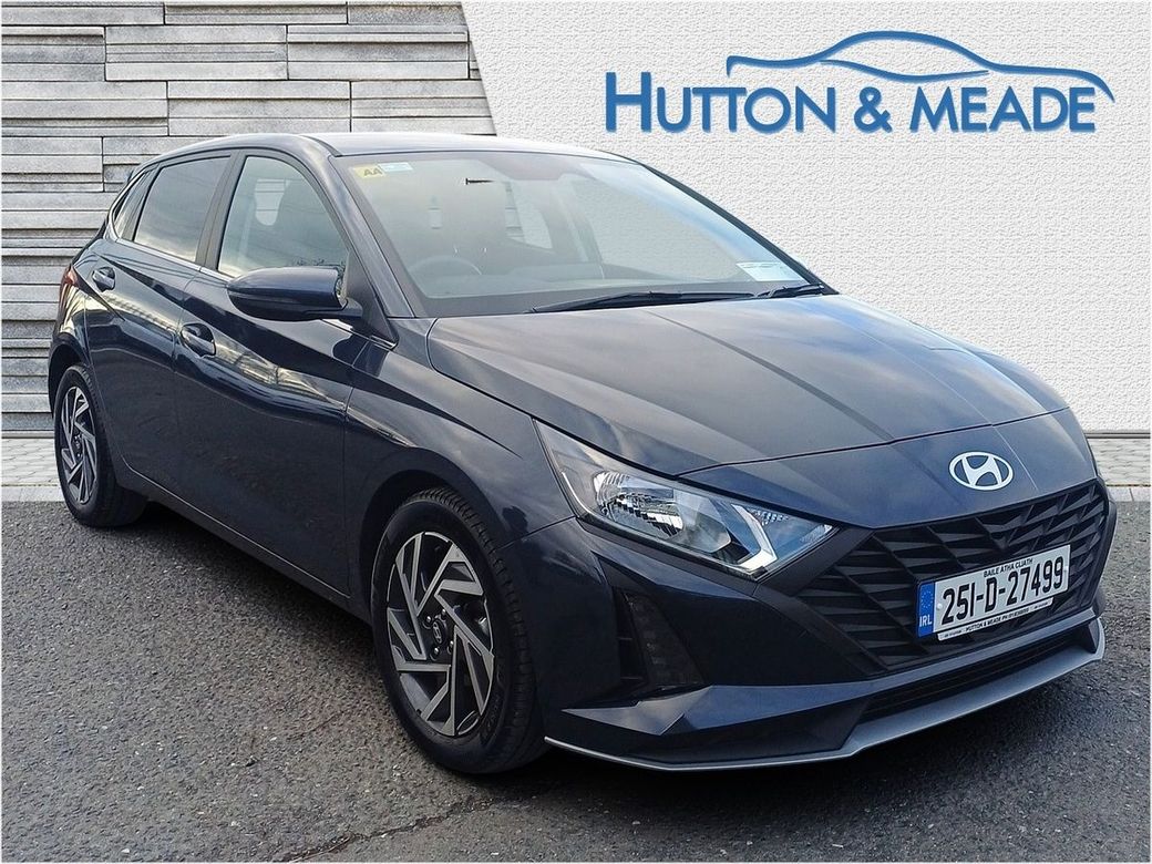 Image for 2025 Hyundai i20 Delux Plus 1.2 Petrol 5dr