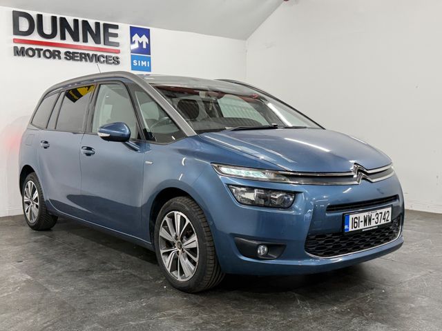 Image for 2016 Citroen C4 Picasso **GRAND PICASSO EXCLUSIVE MODEL **7 SEATS **MULTI FUNCTION STEERING WHEEL **CRUISE CONTROL **SPEED LIMITER **TOUCHSCREEN BLUETOOTH RADIO **DIGITAL CLUSTER **DUAL DIGITAL CLIMATE CONTROL **LED HEADLIGH