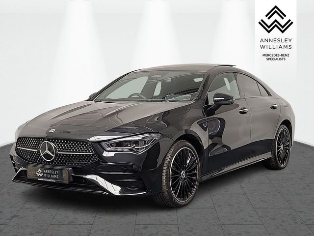 Image for 2025 Mercedes-Benz CLA Class CLA 250e AMG Line Premium + Night Edition