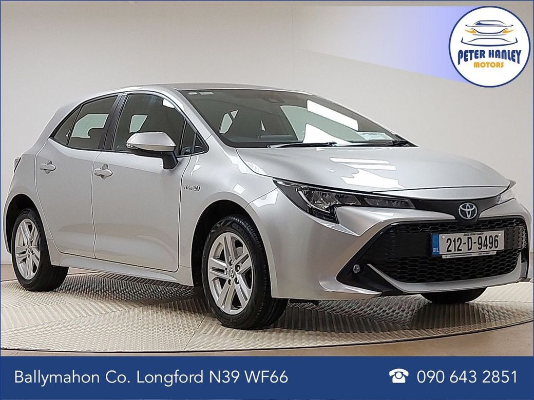 Image for 2021 Toyota Corolla 1.8 Hybrid Luna