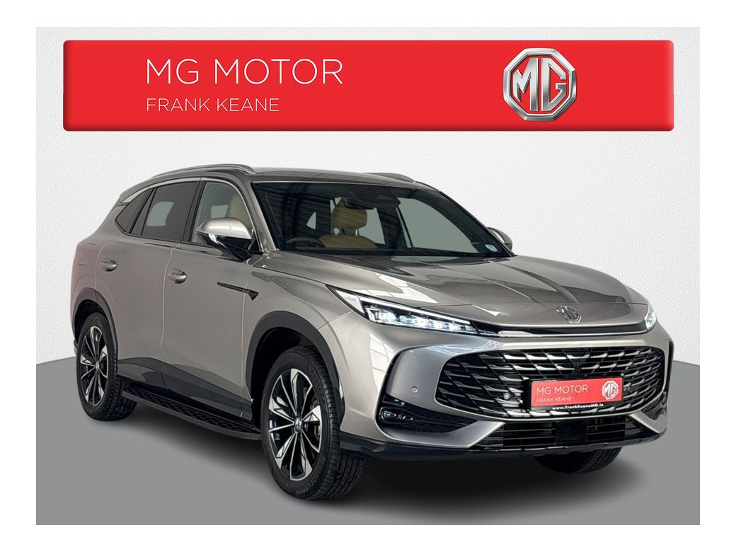 Image for 2025 MG HS HSE EXCLUSIVE PHEV - 24.7KWH**TAN LEATHER**ADAPTIVE CRUSIE CONTROL**FRONT & REAR PARKING SENSORS**360 DEGREE CAMERA**SMART TAILGATE**ANDROID AUTO/APPLE CARPLAY**FINANCE ARRANGED*