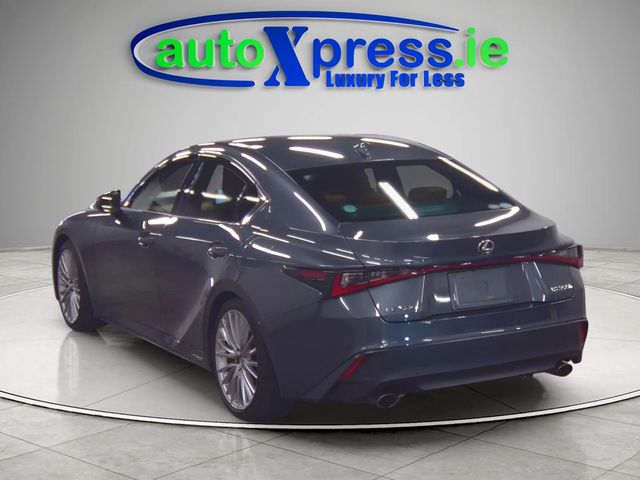 Image for 2021 Lexus IS 300h Panoramic Sunroof VERSION L 