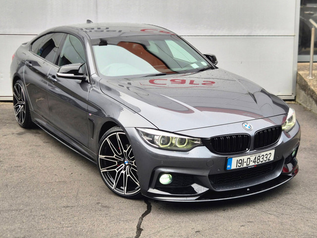 Image for 2019 BMW 4 Series 420i M Sport Gran Coupe, 20" Alloys, Lip Kit, Black Leather, Heated Seats, Nav, Parking Sensors - First Reg in May 2019 - Trade in Price €25, 999