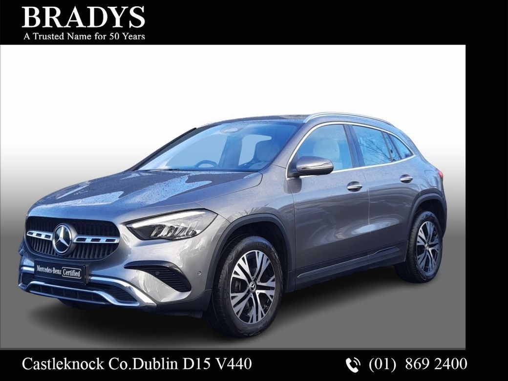 Image for 2025 Mercedes-Benz GLA Class GLA 200d Progressive Plus