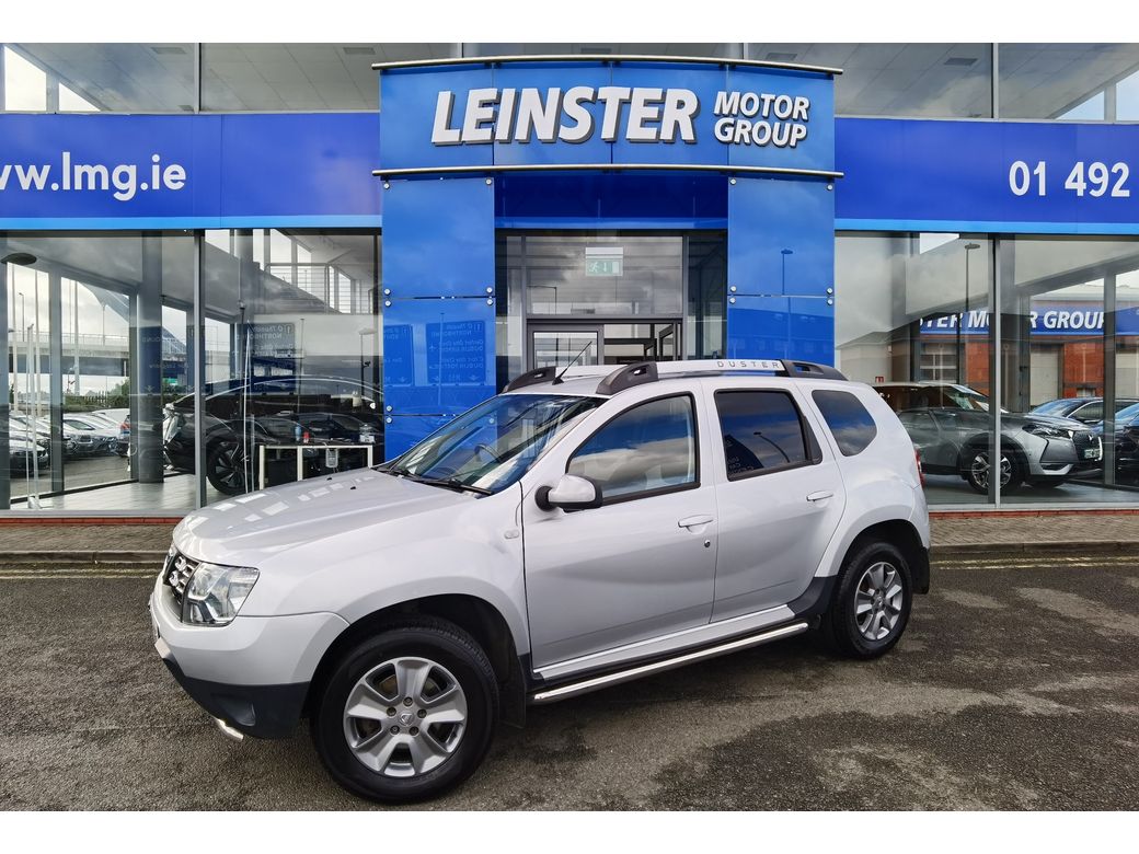 Image for 2017 Dacia Duster 1.5DCI SIGNATURE 110BHP - FINANCE AVAILABLE - CALL US TODAY ON 01 492 6566 OR 087-092 5525