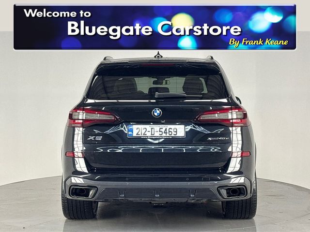 Image for 2021 BMW X5 XDRIVE45E 4DR AUTO X45E M SPORT WITH PRO PACK**PANORAMIC SUNROOF**CREAM LEATHER INTERIOR**FRONT HEATED ELECTRIC SEATS**TOUCH SCREEN INFOTAINMENT**REVERSE CAMERA**APPLECARPLAY**22"ALLOYS**
