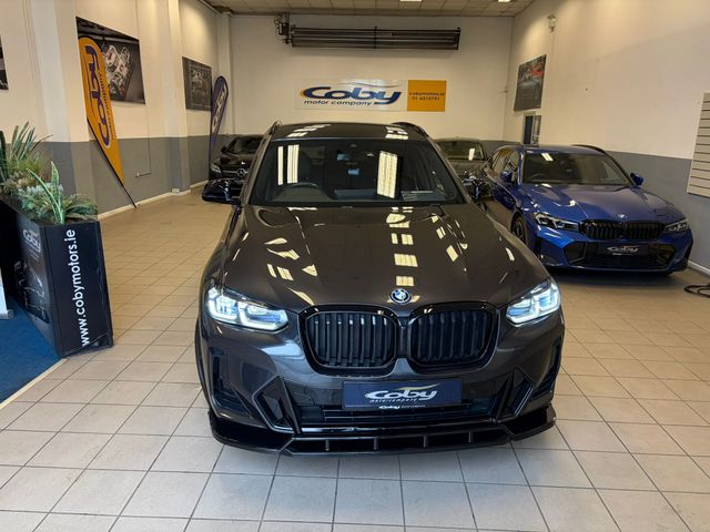 Image for 2024 BMW X3 M Sport Pro Pack XDRIVE30E AUTO. Pristine Car with only 12km, Full Body Kit, Leather, 2 Keys. 20'' Alloy Wheels, Mirror Link, Dual Climate, Cruise, Heated Seats, Sat Nav, Reverse Cam, MFSW & more