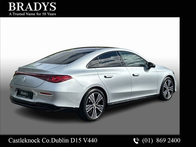 Image for 2026 Mercedes-Benz CLA Class CLA 200 Progressive Line--Night Package