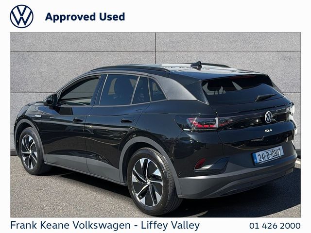Image for 2024 Volkswagen ID.4 77KWH BUSINESS 174HP *GRENADILLA BLACK METALLIC* *PCP FINANCE AVAILABLE FROM €309PM* *IQ HEADLIGHTS* *PRIVACY GLASS* *ART VELOUR SEATS* *PARKING CAMERA* *BATTERY CERTIFIED*