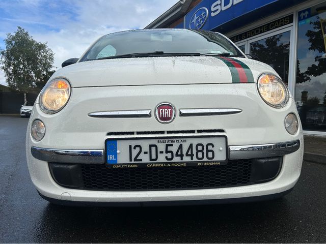 Image for 2012 Fiat 500 1.2 Lounge "Gucci" Styled Edition - Low Mileage NCT & Tax - Trade-In Welcome & Finance Arranged -