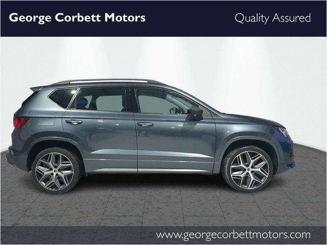 Image for 2021 SEAT Ateca FR 1.5TSI 150bhp (From €92 per week)