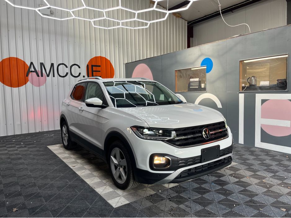 Image for 2022 Volkswagen T-Cross ONLY €26950! VW T-CROSS AUTOMATIC 1.0 TSI STYLE / 19k KMs / REVERSE CAMERA , ADAPTIVE CRUISE & MORE