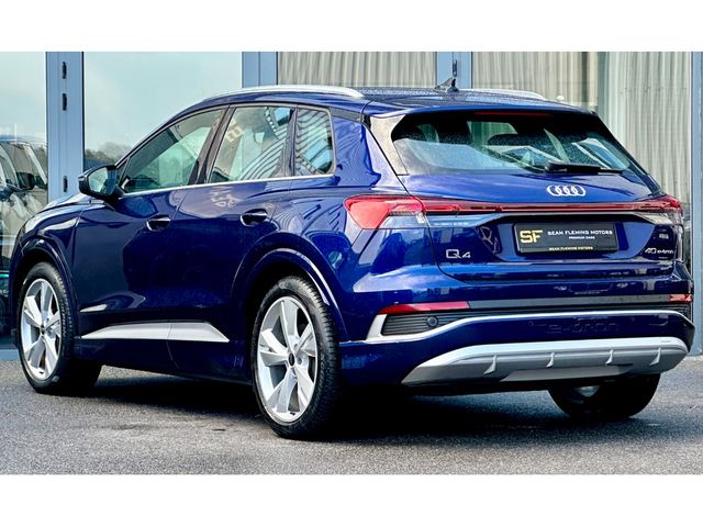 Image for 2024 Audi Q4 e-tron E-TRON 40 S LINE 4DR AUTO