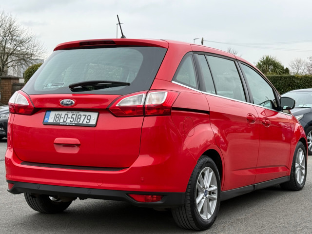 Image for 2018 Ford Grand C-Max 1.5 TDCI ZETEC 120BHP 7 SEATER *LOW KMS*
