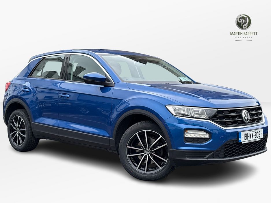 Image for 2019 Volkswagen T-Roc 1.0 TSI MANUAL 6SPEED FWD 115HP 5DR