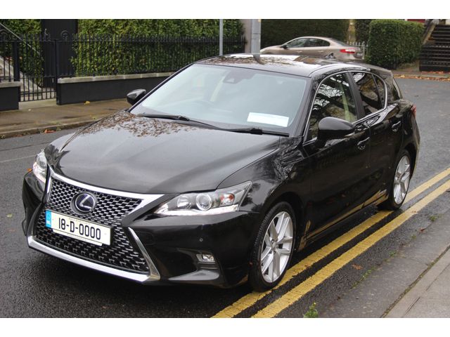 Image for 2018 Lexus CT 200H LUXURY