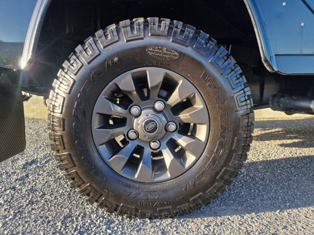 Image for 2014 Land Rover Defender 110 LXV 5DR 5 SEATER COMMERCIAL*NO VAT*QUALITY ASSURED USED CARS*SIMI APPROVED*GREAT RATE FINANCE AVAILABLE*WELCOME TO DAVID QUIGLEY AUTOS*