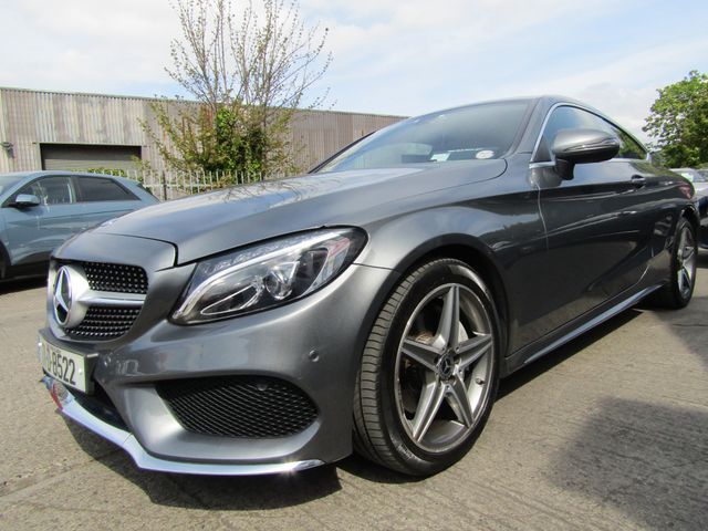Image for 2017 Mercedes-Benz C Class C 220 d D AMG Sport 2DR Auto
