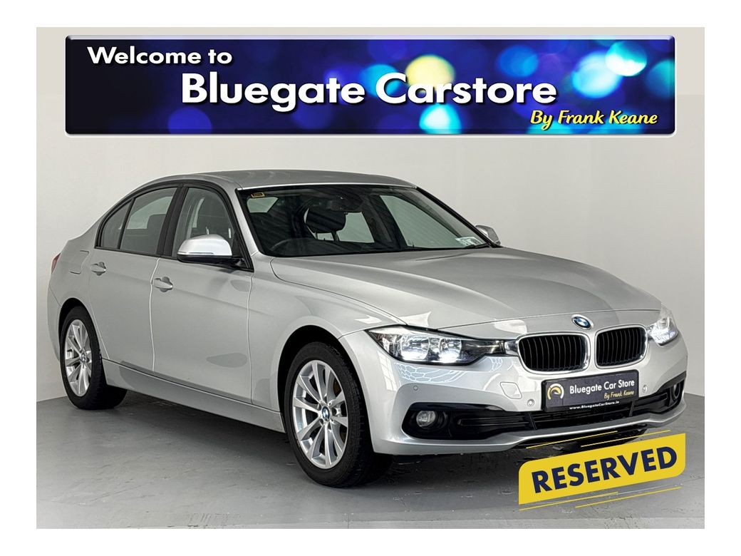 Image for 2016 BMW 3 Series 316D SE NEW NCT**BLUETOOTH MEDIA**BLACK LEATHER HEATED INTERIOR**DUAL CLIMATE**CRUISE CONTROL**NAVIGATION**DRIVE MODES**PARKING SENSORS**MULTIFUNCTIONAL STEERING WHEEL**PIANO BLACK TRIMS**ISOFIX**