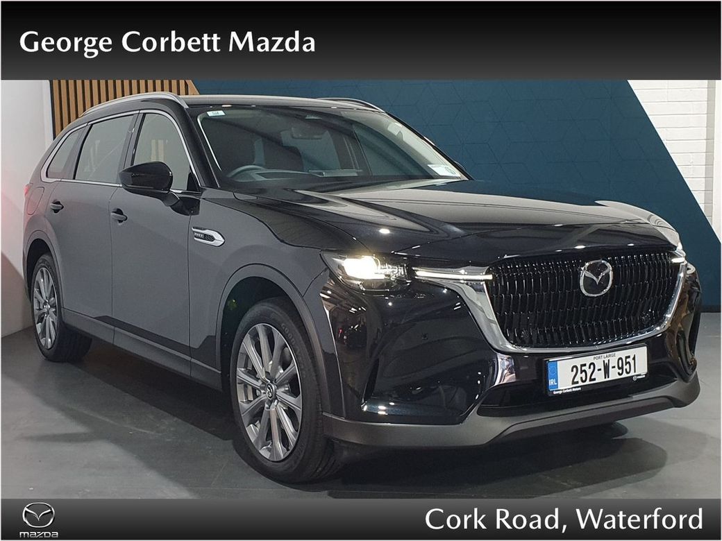 Image for 2025 Mazda CX-80 e-Skyactiv PHEV 327PS 8AT AWD Exclusive-line COMF - Demo