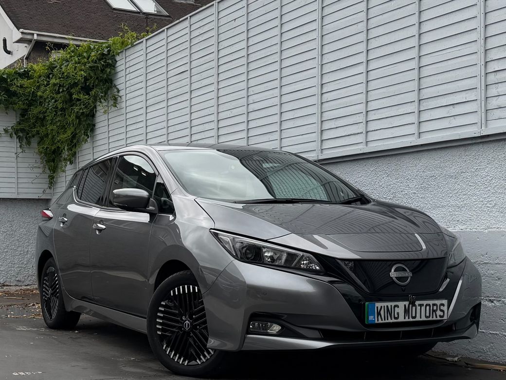 Image for 2022 Nissan Leaf N-CONNECTA / APPLE & ANDROID AUTO / SOH 90.4% / NAV / RADAR CRUISE / PARK SENSORS / BALANCE OF 8 YEAR NISSAN BATTERY WARRANTY / *FINANCE PACKAGES AVAILABLE*