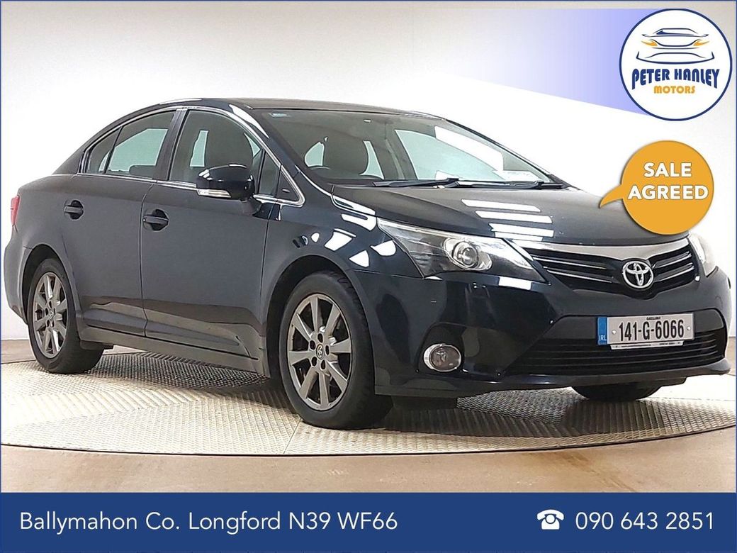 Image for 2014 Toyota Avensis D-4D 125 (2.0) Terra Saloon