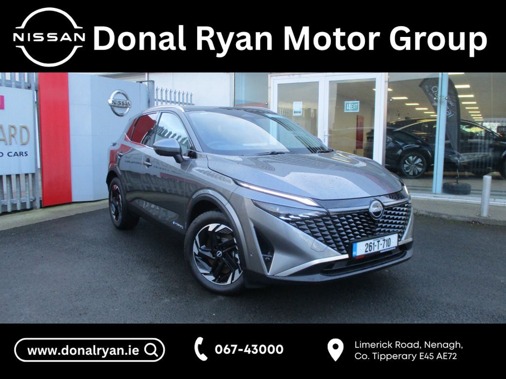 Image for 2026 Nissan Qashqai E-POWER SV PREMIUM MY2