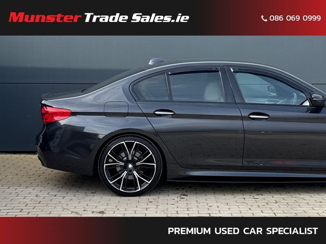 Image for 2018 BMW 5 Series 520D G30 M Sport Auto