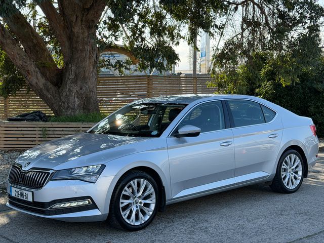 Image for 2021 Skoda Superb Style 2.0. black leather interior. heated seats