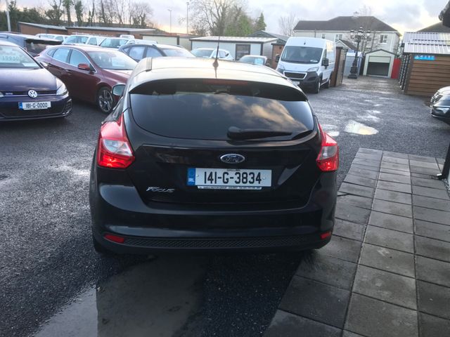 Image for 2014 Ford Focus 1.6 115PS S/S Zetec-S