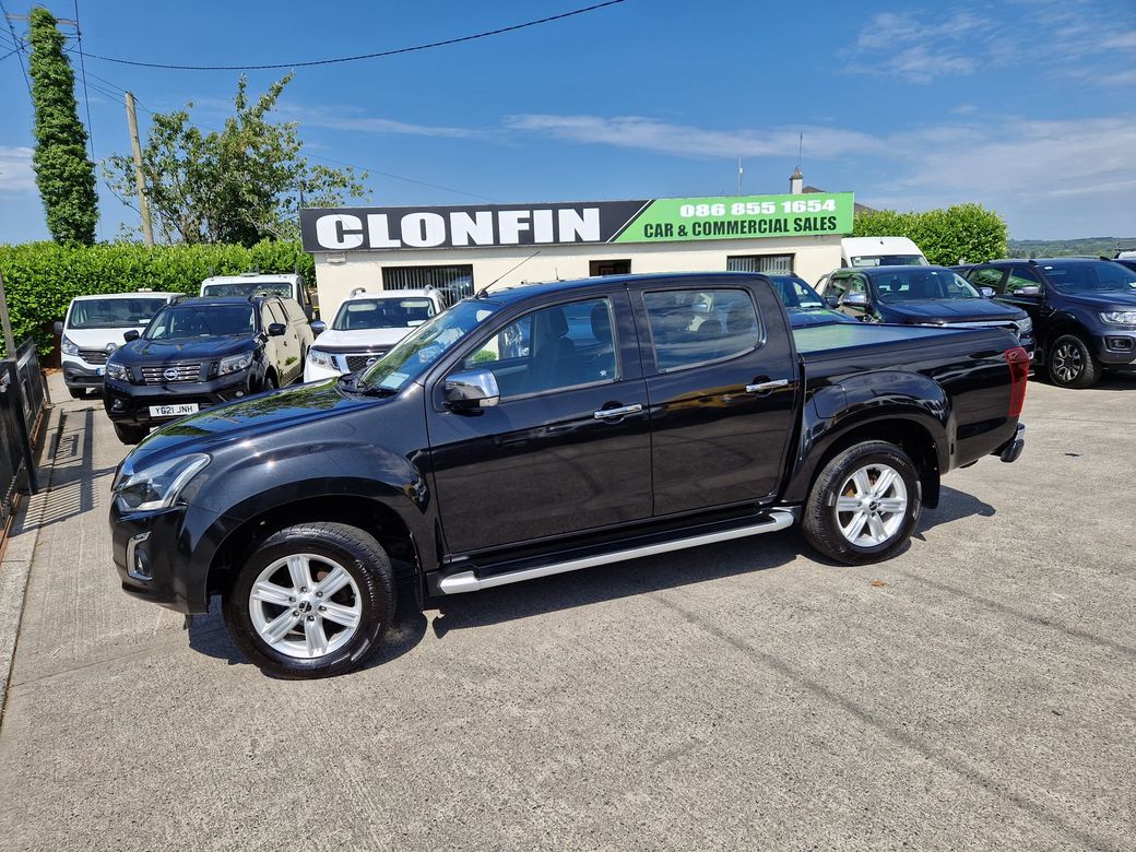 Image for 2019 Isuzu D-MAX YUKON DCB