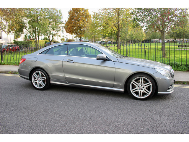 Image for 2013 Mercedes-Benz E Class E220 CDI BE AMG SPORT auto , NCT 