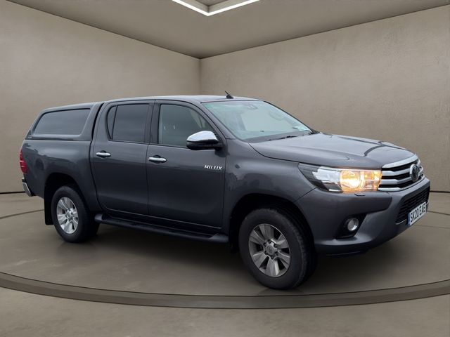 Image for 2020 Toyota Hilux ICON 4WD D-4D DCB