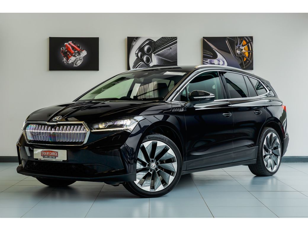 Image for 2023 Skoda Enyaq iV 80 CLEVER and PLUS PACKS