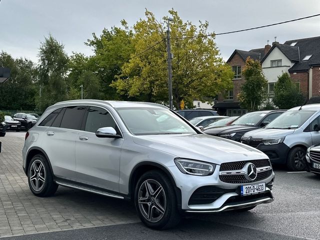 Image for 2020 Mercedes-Benz GLC Class GLC 200d 4MATIC AMG Line--Side Steps, Apple Carplay, 360 Parking Sensors, Tinted Rear Windows