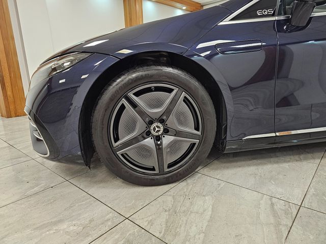 Image for 2024 Mercedes-Benz EQS IVORY LTHR !