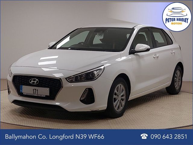 Image for 2017 Hyundai i30 I30 S T-Gdi S T-GDi 120 BlueDrive ISG Start/Stop