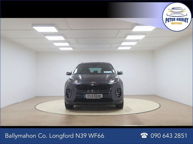 Image for 2017 Kia Sportage 1.7 LX