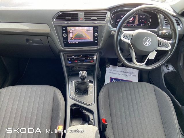 Image for 2022 Volkswagen Tiguan Allspace 2.0 TDI 122HP Life