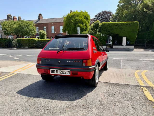 Image for 1990 Peugeot 205 1.9 GTI *TIME WARP* 3DR
