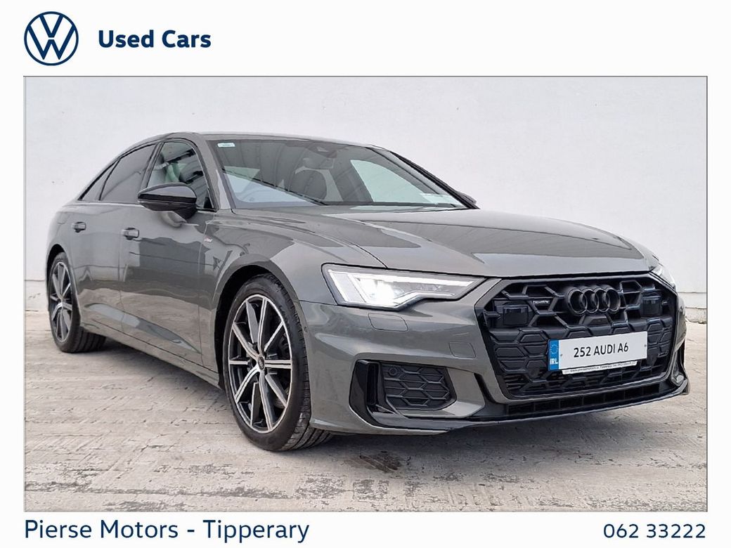 Image for 2025 Audi A6 A6 50Tfsi E Quattro Black Edition