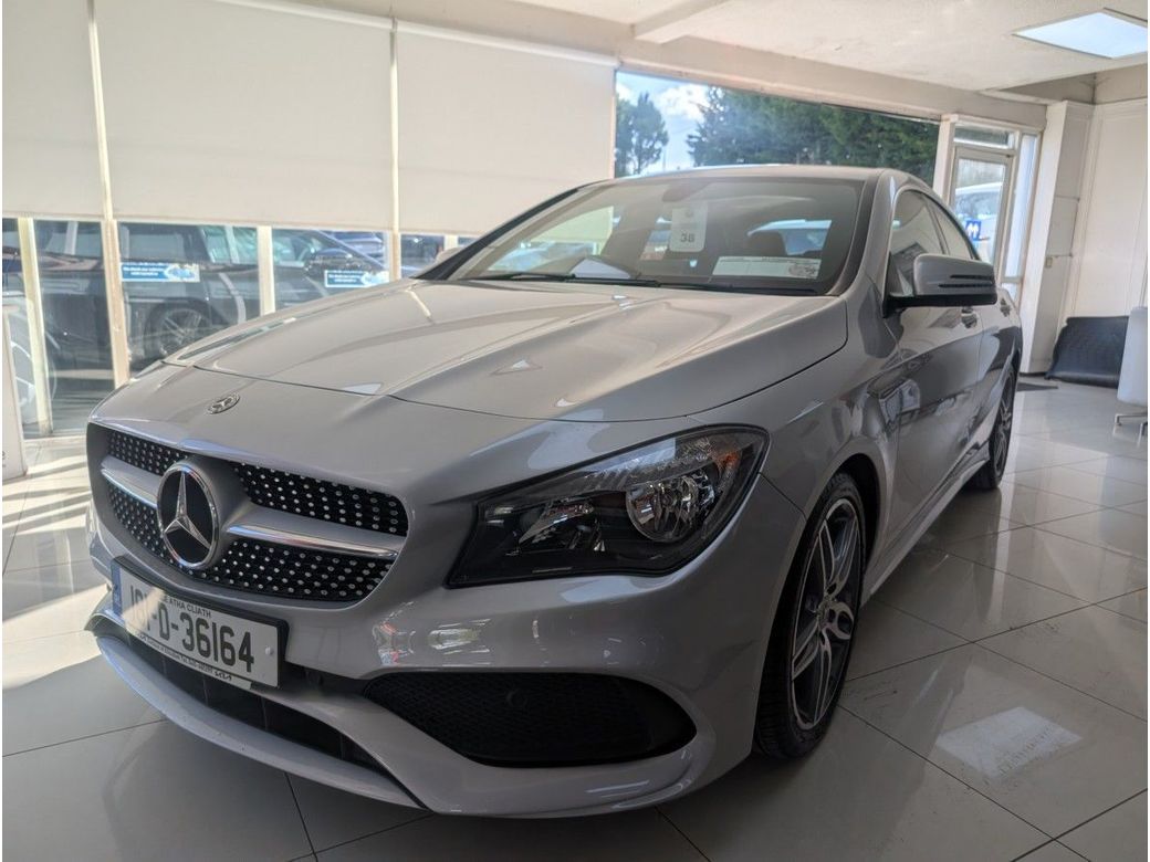 Image for 2018 Mercedes-Benz CLA Class 180 Amg Sport 4dr