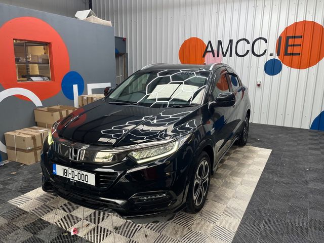 Image for 2018 Honda Vezel 2018 HONDA VEZEL HYBRID Z 1.5 AUTOMATIC / CRUISE CONTROL / PARKING CAMERA / ELECTRIC MEMORY & HEATED SEATS / PADDLE SHIFTERS AND MORE