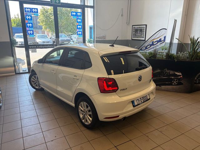 Image for 2017 Volkswagen Polo 1.2 TSI Highline Auto 5DR . New NCT done before collection, Alloy Wheels, Sat Nav, Mirror Link, Climate Control, Bluetooth, Auto Lights/Wipers, MFSW, Full Electrics and much more.