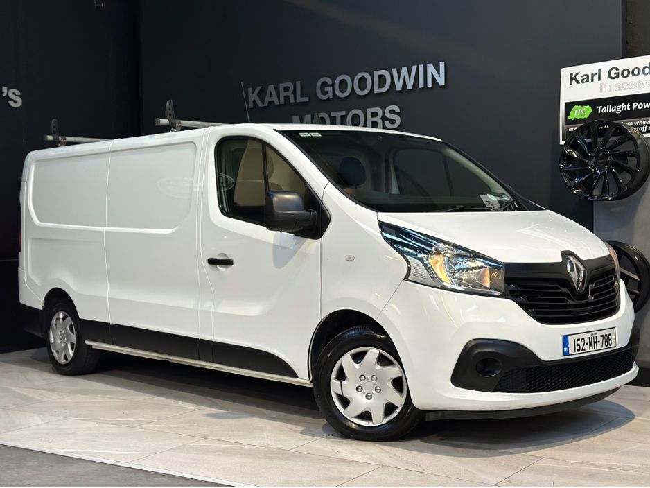 Image for 2015 Renault Trafic TRAFFIC VAN DCi