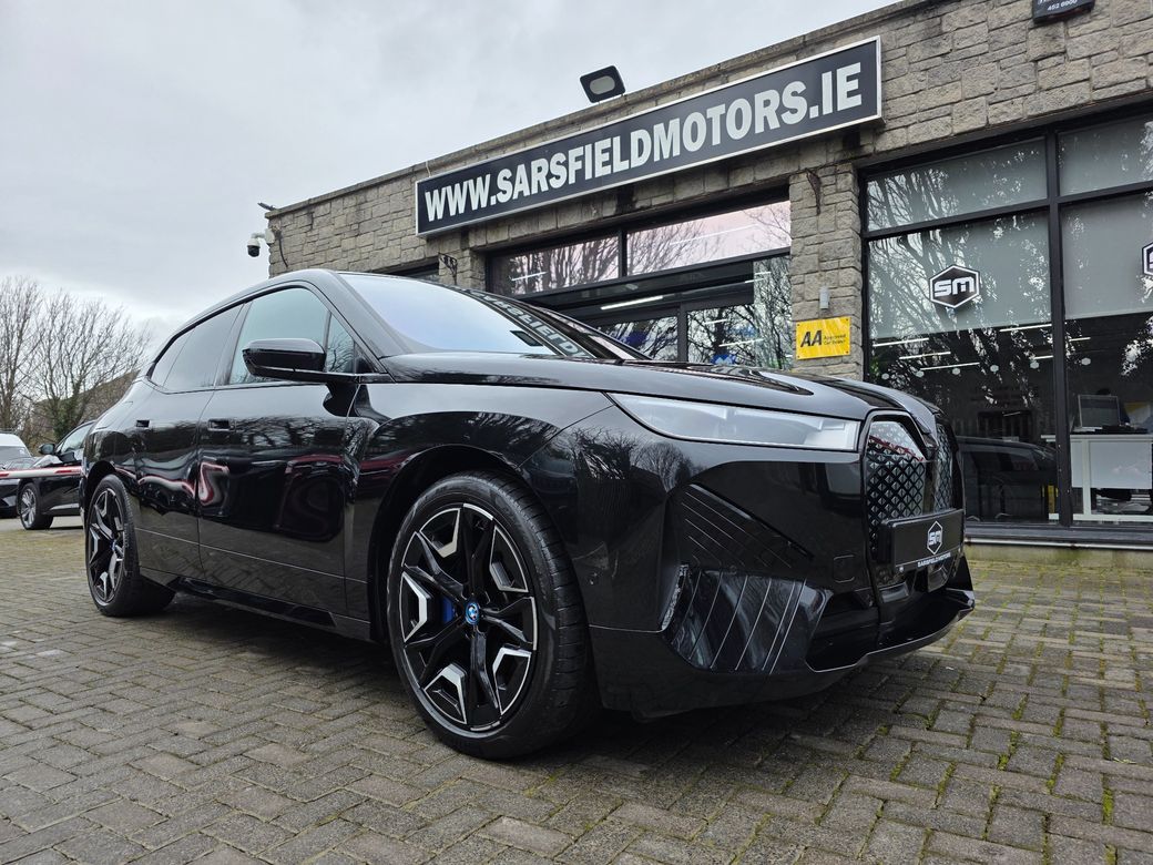 Image for 2022 BMW iX XDRIVE40 M SPORT. FSH. FINANCE ARRANGED. SIMI. AA PPROVED.