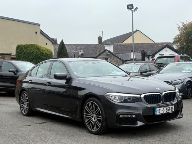 Image for 2018 BMW 5 Series 530E M Sport G30 4DR Auto