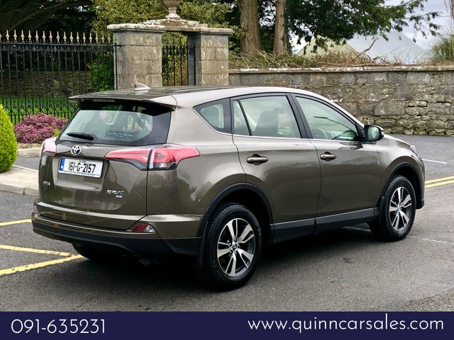 Image for 2016 Toyota Rav4 2.0 D-4D AURA 5 DR