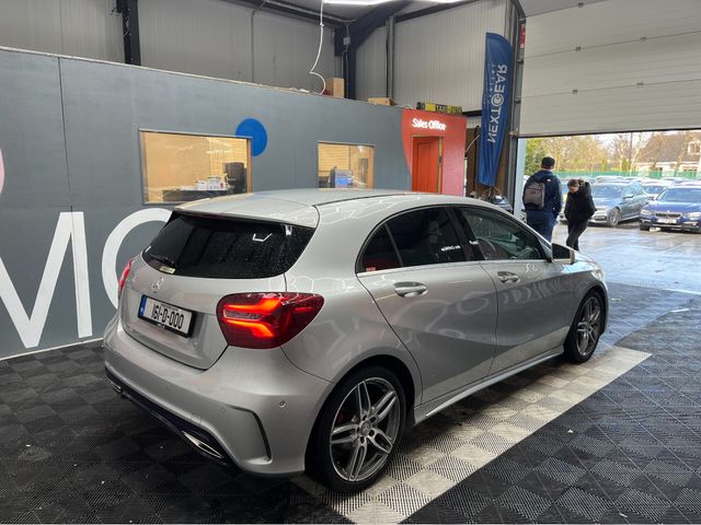 Image for 2016 Mercedes-Benz A Class €15950! 2016 MERCEDES-BENZ A180 SPORT RADAR SAFETY PACKAGE 1.6 AUTOMATIC / CRUISE CONTROL / REVERSE CAMERA / ELECTRIC MEMORY & HEATED SEATS / PADDLE SHIFTERS AND MORE